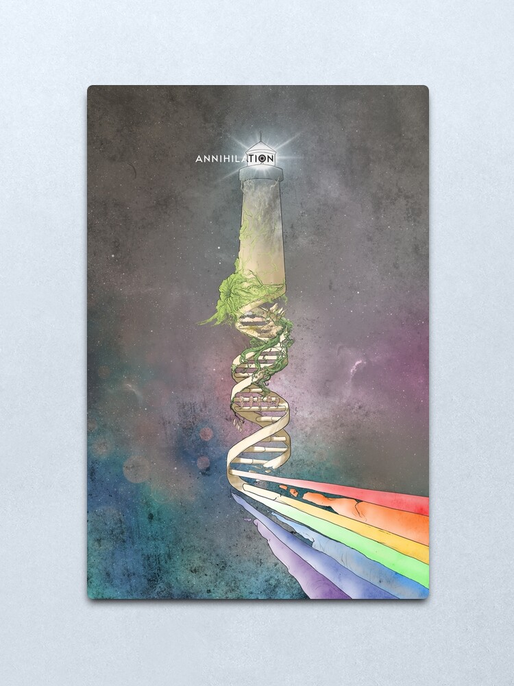 Alternate view of Annihilation Metal Print