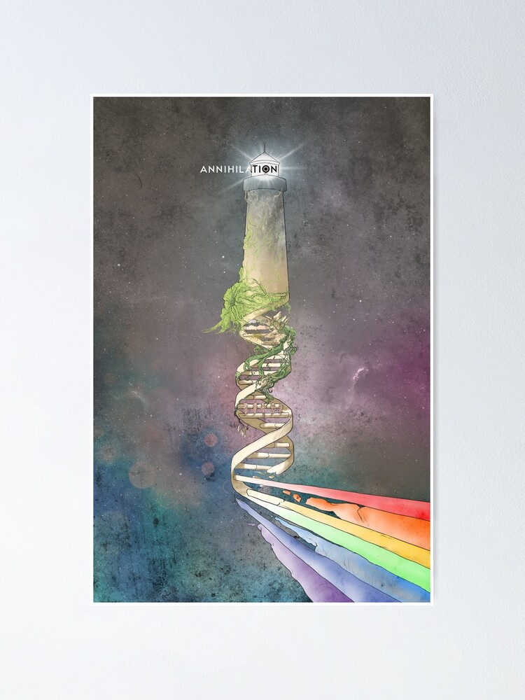 Alternate view of Annihilation Poster