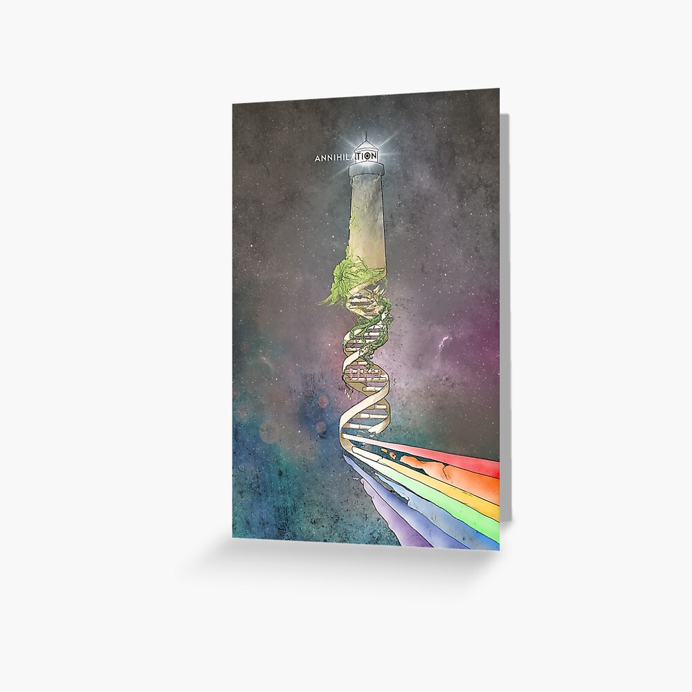 Annihilation Greeting Card