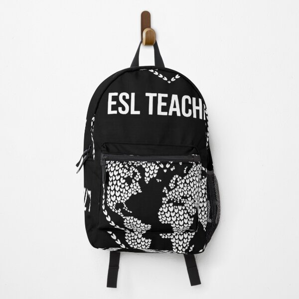 Item preview, ESL Teacher Student Cute Heart Shape English Teacher designed and sold by sterabamineh.