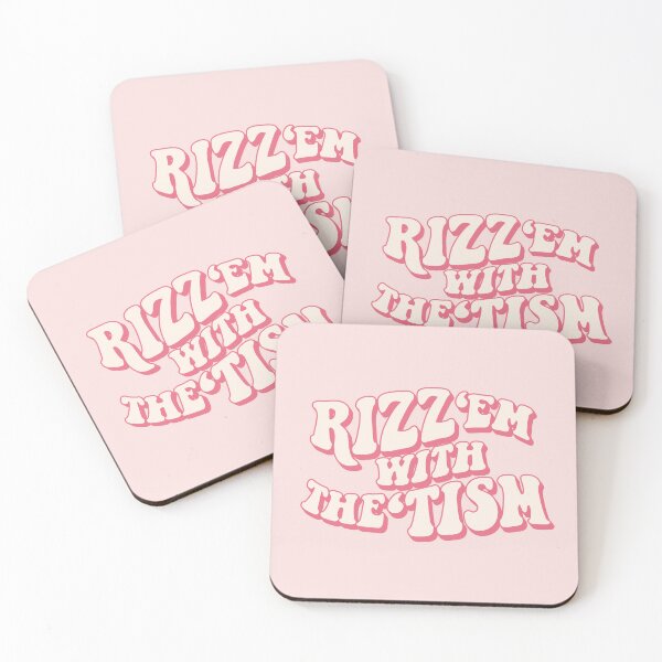 Item preview, Rizz 'em with the 'tism | pink designed and sold by MamSelle.