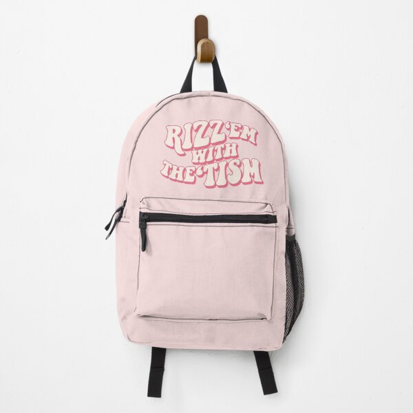 Item preview, Rizz 'em with the 'tism | pink designed and sold by MamSelle.