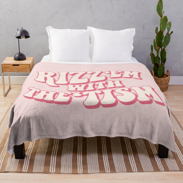 Item preview, Rizz 'em with the 'tism | pink designed and sold by MamSelle.