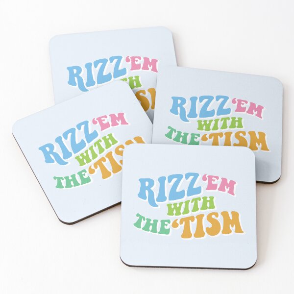 Item preview, Rizz 'em with the 'tism | colorful designed and sold by MamSelle.