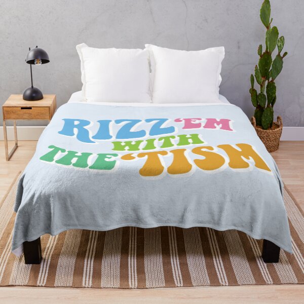Item preview, Rizz 'em with the 'tism | colorful designed and sold by MamSelle.