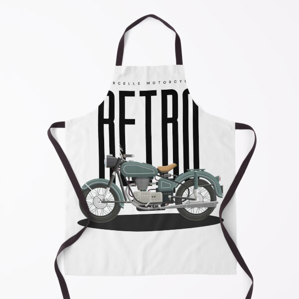 Item preview, Retro MotorcRetro Motorcycle Illustration – Classic Cafe Racer Vintage Bike Artycle Illustration – Classic Cafe Racer Vintage Bike Art designed and sold by RevieusaR.