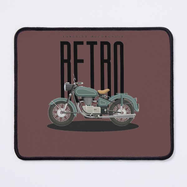 Item preview, Retro MotorcRetro Motorcycle Illustration – Classic Cafe Racer Vintage Bike Artycle Illustration – Classic Cafe Racer Vintage Bike Art designed and sold by RevieusaR.