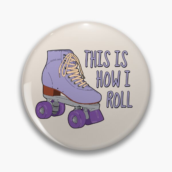 Item preview, This is how I roll 08 | Lavender purple designed and sold by MamSelle.