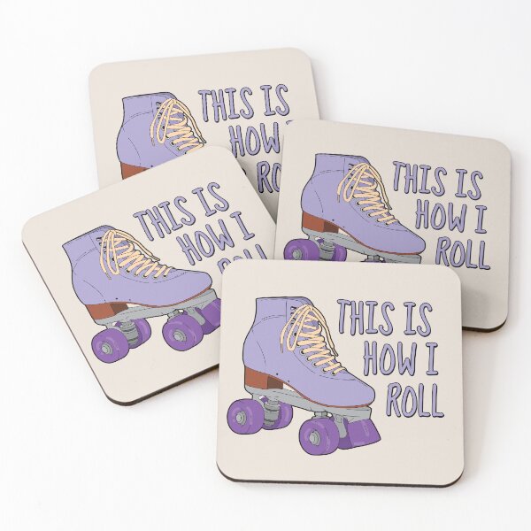 Item preview, This is how I roll 08 | Lavender purple designed and sold by MamSelle.