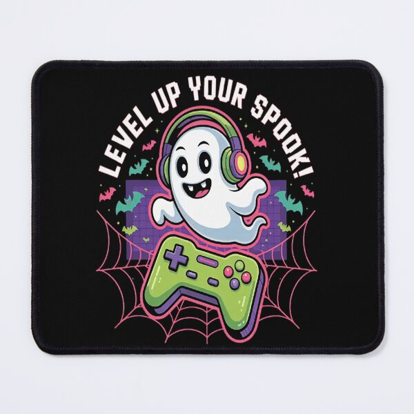 Item preview, Level Up Your Spook Game On Ghostly Fun Awaits designed and sold by mandiana.