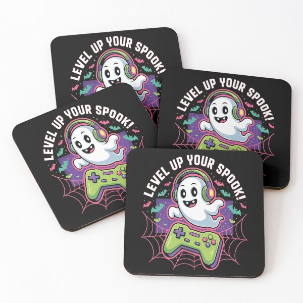 Item preview, Level Up Your Spook Game On Ghostly Fun Awaits designed and sold by mandiana.