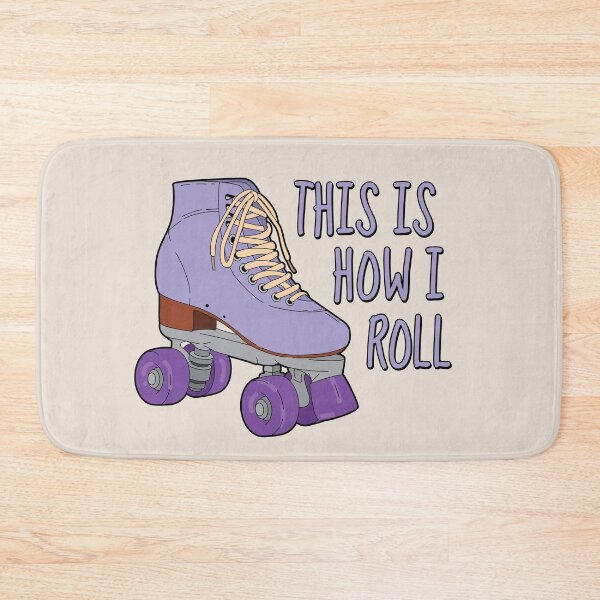 Item preview, This is how I roll 08 | Lavender purple designed and sold by MamSelle.
