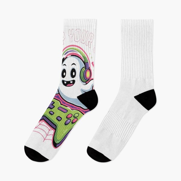 Item preview, Level Up Your Spook Game On Ghostly Fun Awaits designed and sold by mandiana.