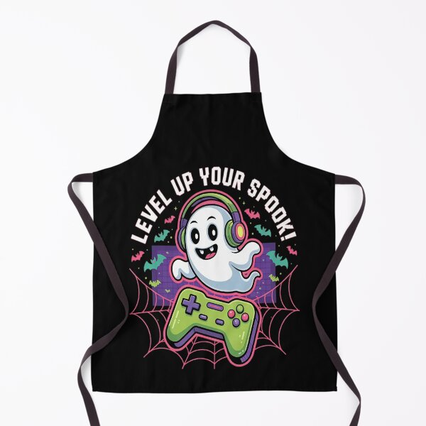 Item preview, Level Up Your Spook Game On Ghostly Fun Awaits designed and sold by mandiana.