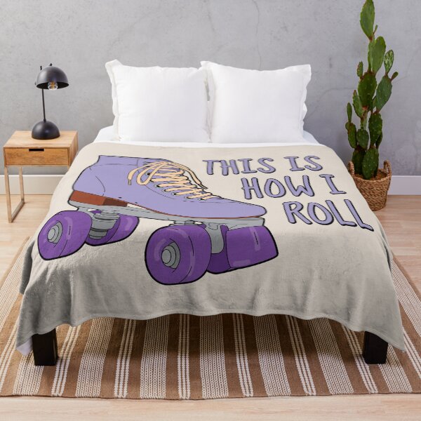 Item preview, This is how I roll 08 | Lavender purple designed and sold by MamSelle.