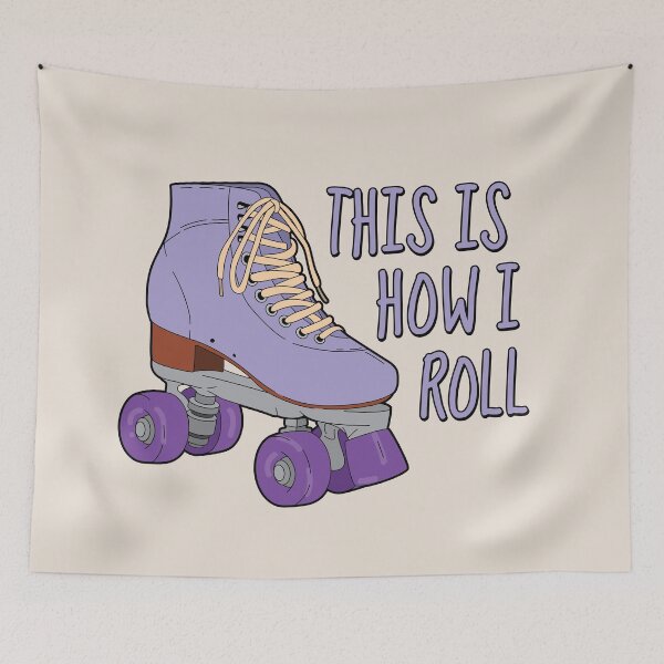 Item preview, This is how I roll 08 | Lavender purple designed and sold by MamSelle.