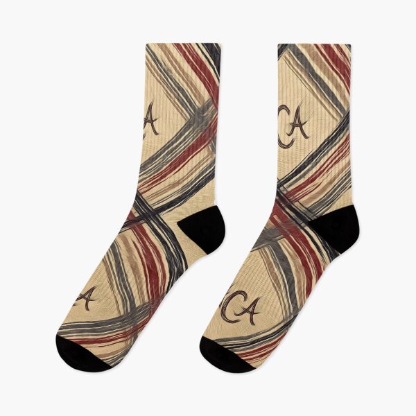 Item preview, Elegant Plaid Monogram Pattern - Classic Tartan Style with HCA Initials designed and sold by Hen-C-Art.