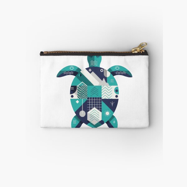 Item preview,  Geometric Abstract Modern Art Sea Turtle designed and sold by zoughlal.