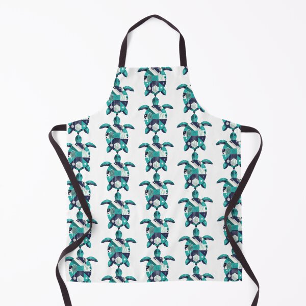 Item preview, Geometric Abstract Modern Art Sea Turtle designed and sold by zoughlal.