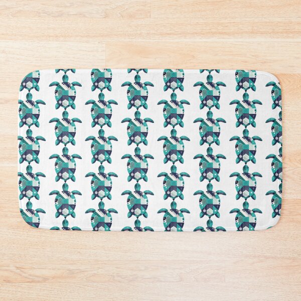 Item preview,  Geometric Abstract Modern Art Sea Turtle designed and sold by zoughlal.