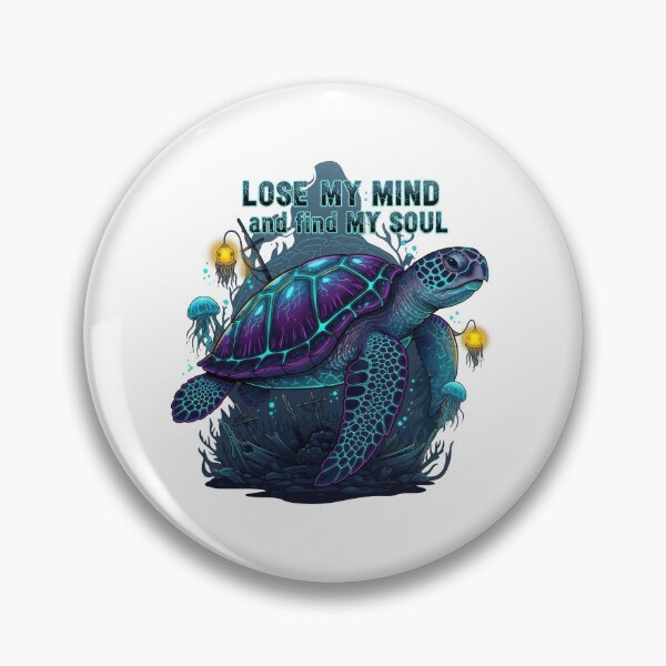 Item preview,  Bioluminescent Deep Sea Glowing Turtle designed and sold by zoughlal.