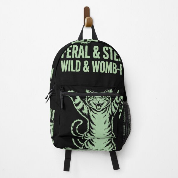 Item preview, Feral Funny Cat Hysterectomy Uterus Joke designed and sold by sterabamineh.