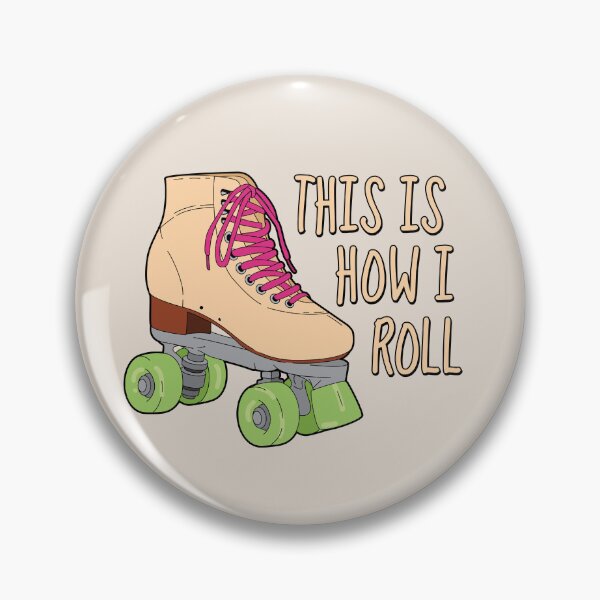 Item preview, This is how I roll 07 | Rose n green designed and sold by MamSelle.