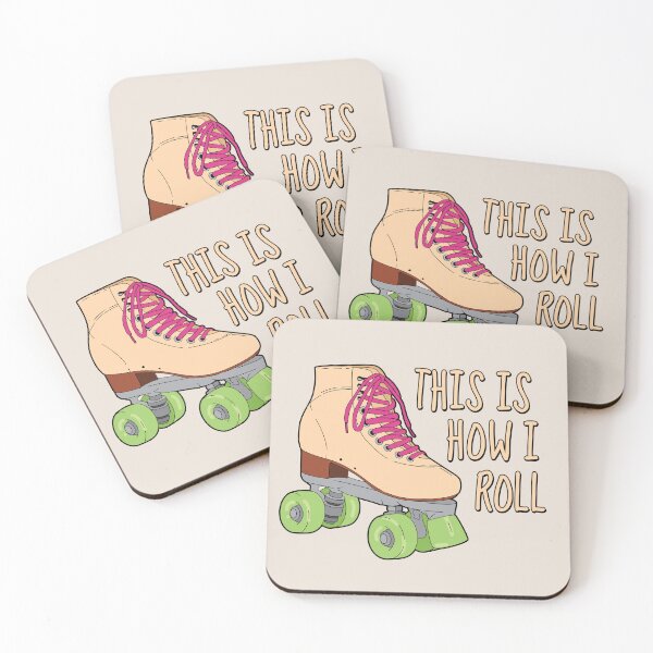 Item preview, This is how I roll 07 | Rose n green designed and sold by MamSelle.