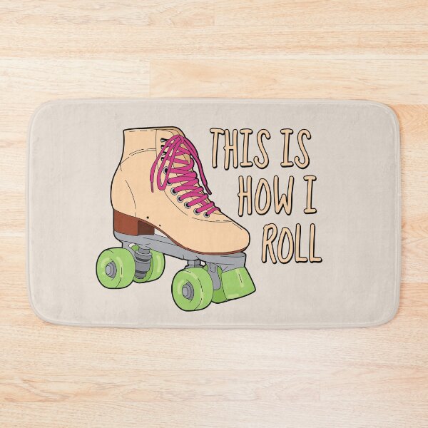 Item preview, This is how I roll 07 | Rose n green designed and sold by MamSelle.