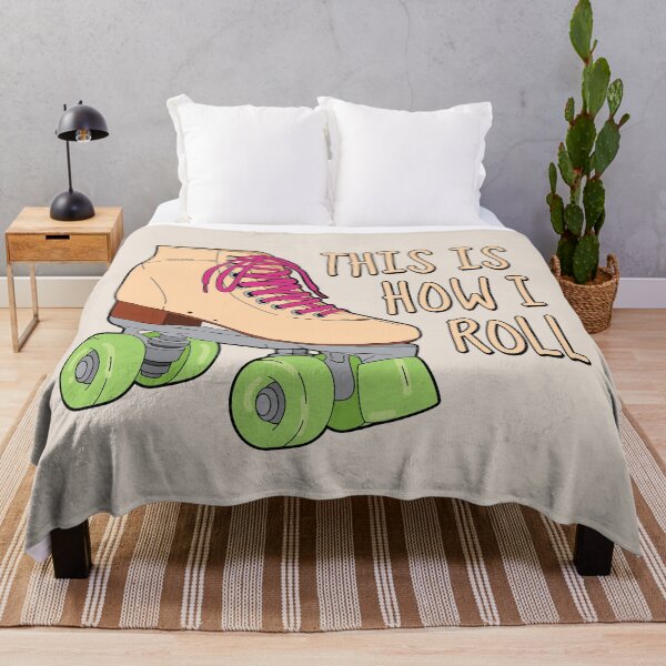 Item preview, This is how I roll 07 | Rose n green designed and sold by MamSelle.