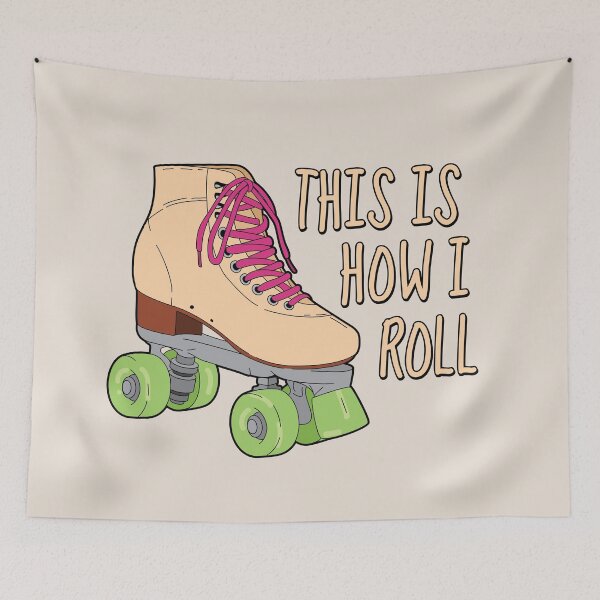 Item preview, This is how I roll 07 | Rose n green designed and sold by MamSelle.