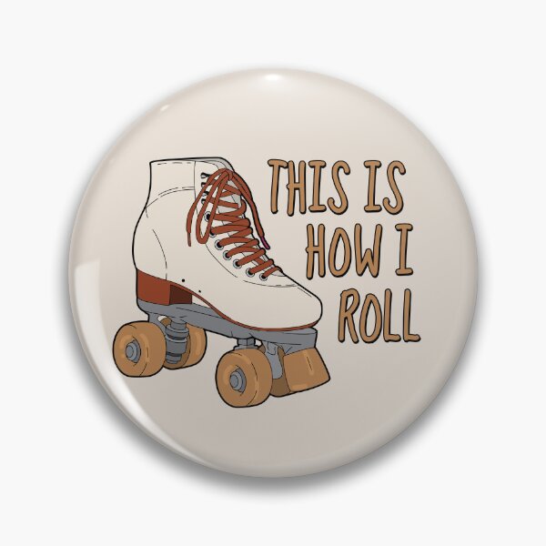 Item preview, This is how I roll 06 | Cream n orange designed and sold by MamSelle.