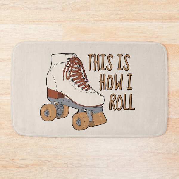 Item preview, This is how I roll 06 | Cream n orange designed and sold by MamSelle.