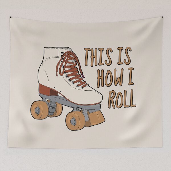 Item preview, This is how I roll 06 | Cream n orange designed and sold by MamSelle.