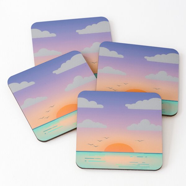Item preview, Natural sunrise pattern designed and sold by saly55887.