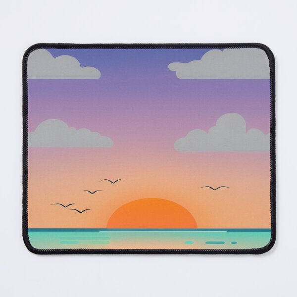 Item preview, Natural sunrise pattern designed and sold by saly55887.