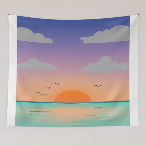 Item preview, Natural sunrise pattern designed and sold by saly55887.