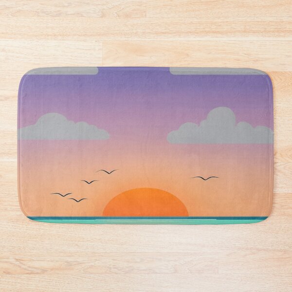Item preview, Natural sunrise pattern designed and sold by saly55887.