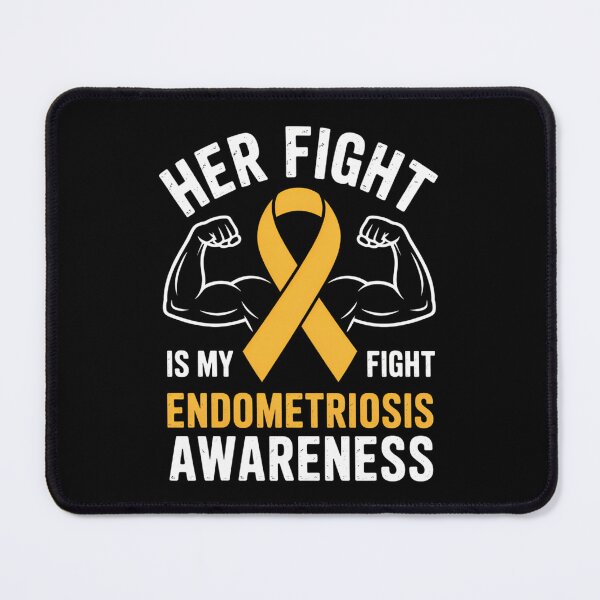 Item preview, Fight Endometriosis Awareness Support Ribbon designed and sold by sterabamineh.
