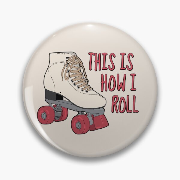Item preview, This is how I roll 05 | Cream n red designed and sold by MamSelle.