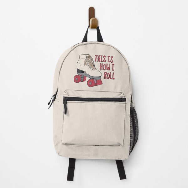 Item preview, This is how I roll 05 | Cream n red designed and sold by MamSelle.