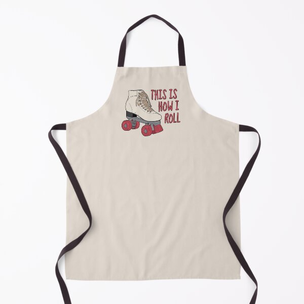 Item preview, This is how I roll 05 | Cream n red designed and sold by MamSelle.