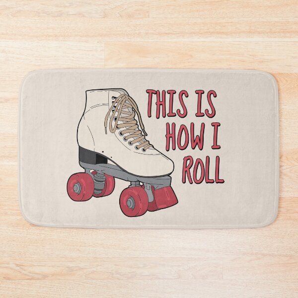 Item preview, This is how I roll 05 | Cream n red designed and sold by MamSelle.