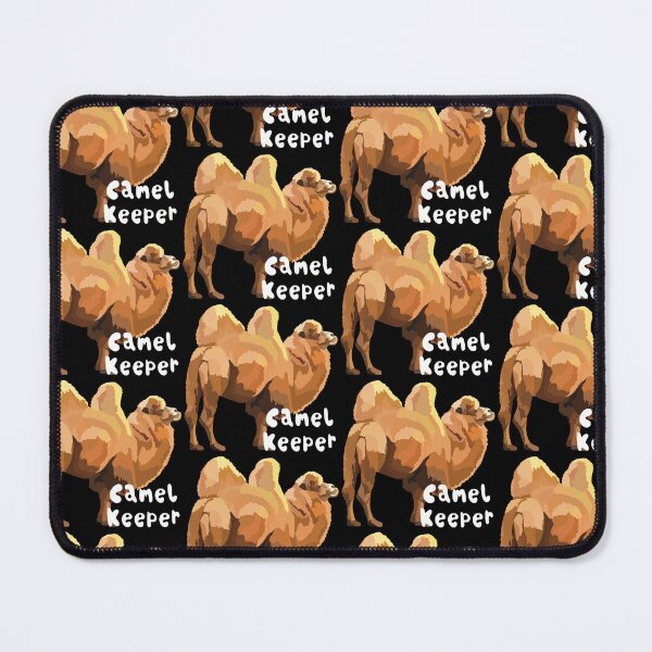 Item preview, C is for Camel Keeper,Camel Keeper Design – Dedicated Care and Conservation of Desert Wildlife Artwork designed and sold by PrettylittlepastelUk.