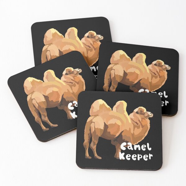Item preview, C is for Camel Keeper,Camel Keeper Design – Dedicated Care and Conservation of Desert Wildlife Artwork designed and sold by PrettylittlepastelUk.