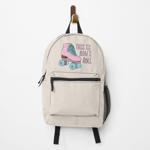 Item preview, This is how I roll 04 | Pink n teal designed and sold by MamSelle.