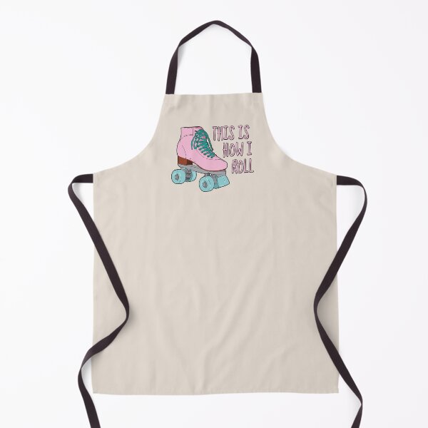 Item preview, This is how I roll 04 | Pink n teal designed and sold by MamSelle.