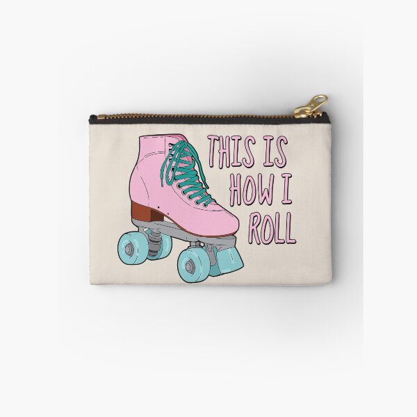 Item preview, This is how I roll 04 | Pink n teal designed and sold by MamSelle.