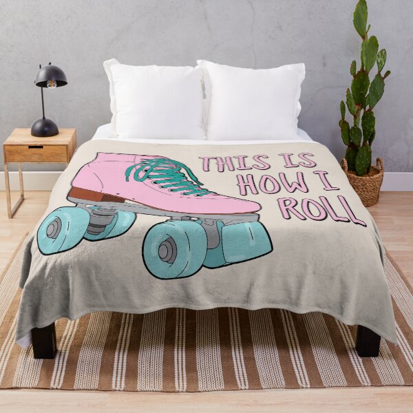Item preview, This is how I roll 04 | Pink n teal designed and sold by MamSelle.