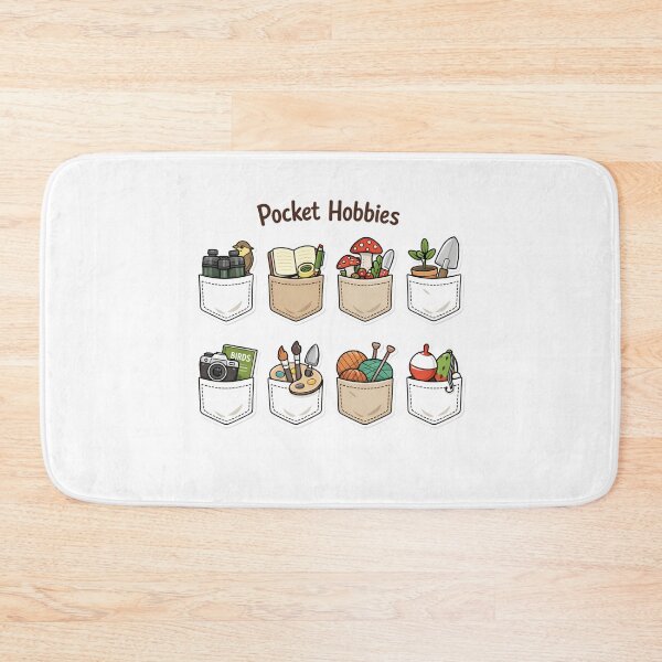 Item preview, Pocket Hobbies Sticker Pack | Micro-Hobby Icons | Birdwatching, Journaling, Foraging & More designed and sold by PopPizzazz.